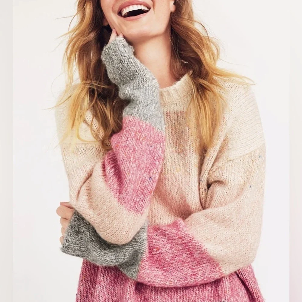 Splendid‎ Gondola Multi Stripe Sweater